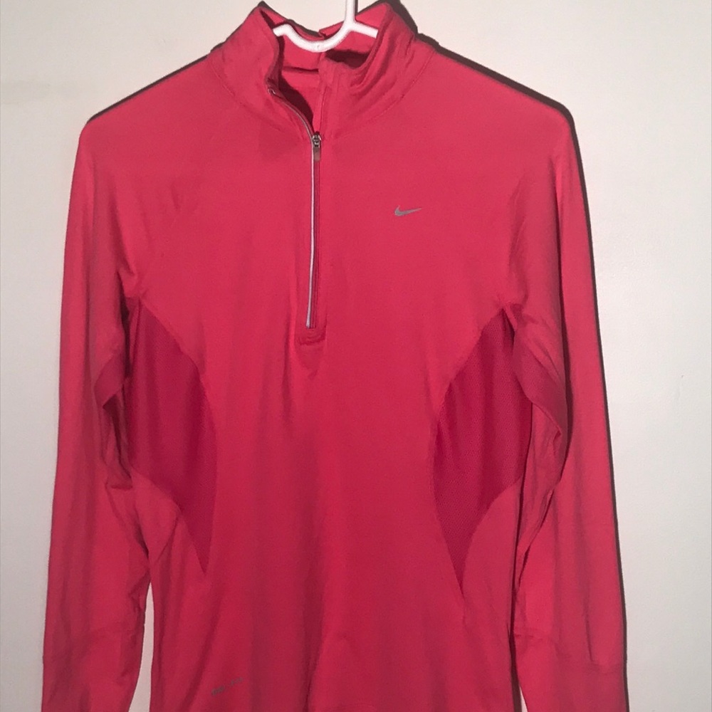 Nike Long Sleeve Quarter Zip